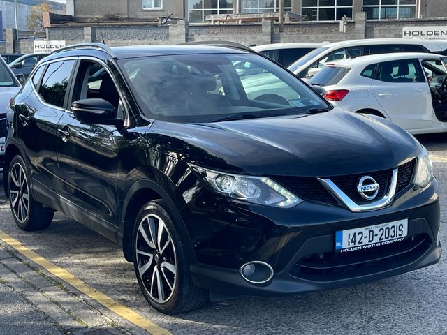 Image for 2014 Nissan Qashqai Tekna 1.5 DCI 110PS