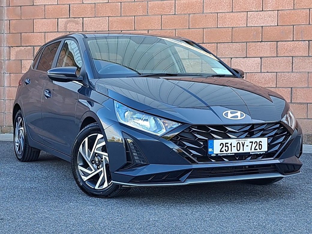 Image for 2025 Hyundai i20 Automatic Deluxe Plus Model 1.0 Turbo Petrol. Petrol