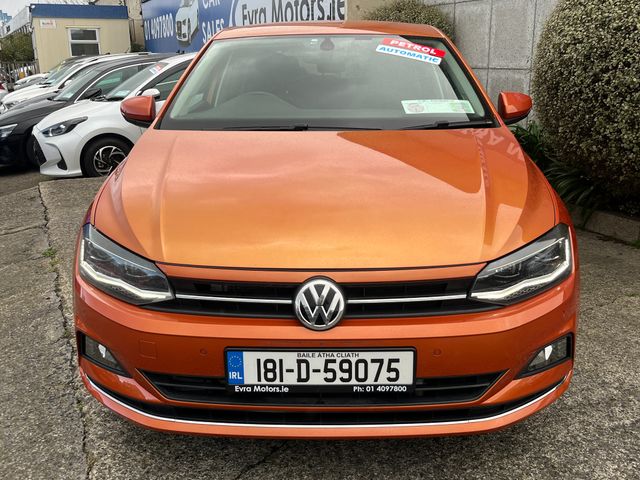 Image for 2018 Volkswagen Polo HIGHLINE AUTOMATIC 1.0 PETROL //HIGH SPEC//REVERSE CAMERA//KEYLESS ENTRY//ADAPTIVE CRUISE CONTROL//