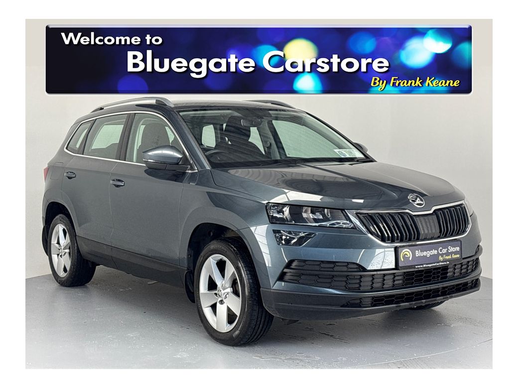 Image for 2021 Skoda Karoq AMBITION 1.6 TDI**APPLE CAR PLAY**TOUCHSCREEN MEDIA**REVERSE CAMERA** DUAL CLIMATE**MULTIFUNCTIONAL STEERING WHEEL**CRUISE CONTROL**AUTO LIGHTS**CLOTH SEATS**ISOFIX**FINANCE AVAILABLE**