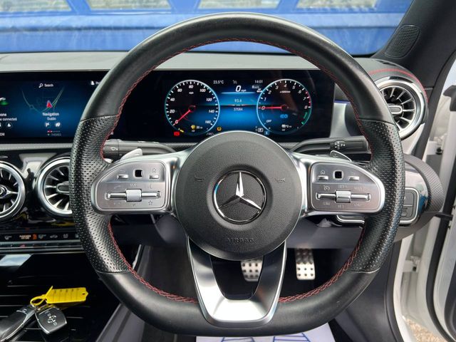 Image for 2023 Mercedes-Benz CLA Class CLA250e AMG-LINE PREMIUM 1.3 HYBRID // EXTENDED VIRTUAL COCKPIT // APPLE CARPLAY/ANDROID AUTO // AMBIENT LIGHTING PACKAGE