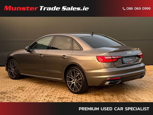 Image for 2022 Audi A4 35 TDI 163HP S Tronic