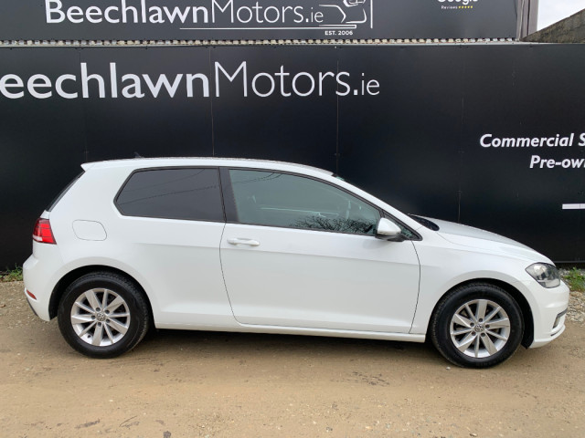 Image for 2019 Volkswagen Golf 1.6 TDI 115 BHP TRENDLINE VAN // PRICE EXCL. VAT // ONE OWNER // GREAT CONDITION // 07/26 CVRT // 