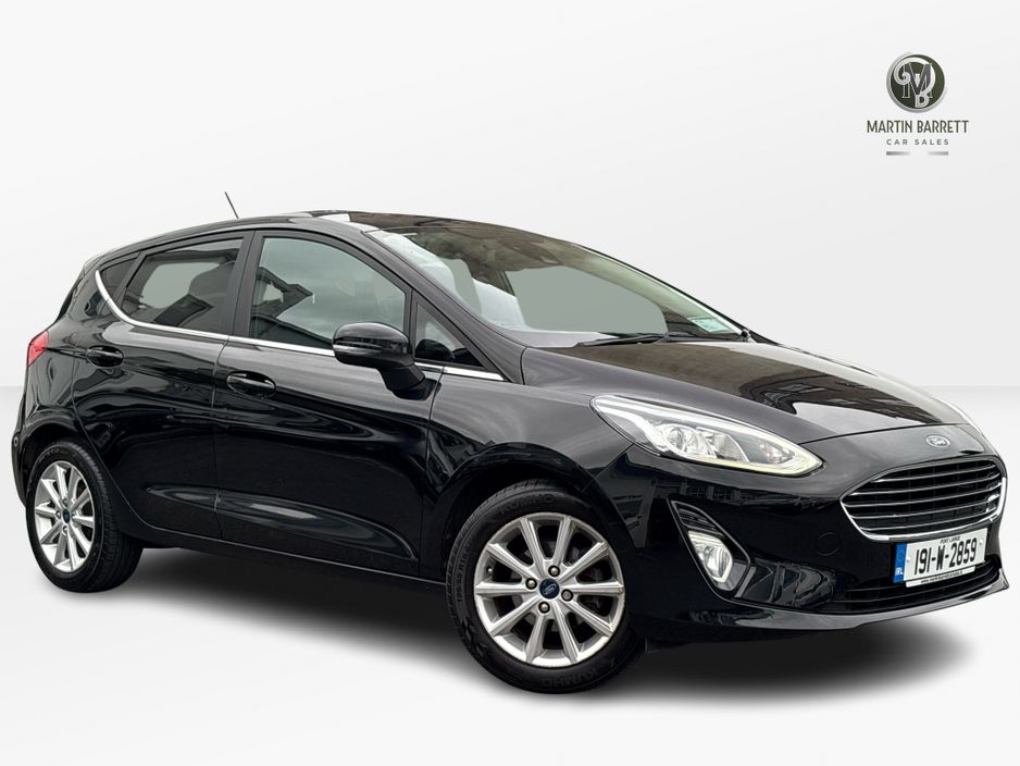 Image for 2019 Ford Fiesta 1.0 TITANIUM TURBO 5DR 100PS CNN CB1