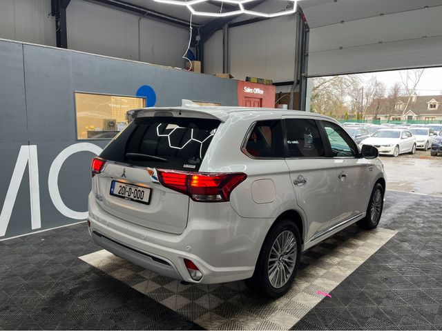 Image for 2020 Mitsubishi Outlander €24950! 2020 MITSUBISHI OUTLANDER PHEV G 2.4 AUTOMATIC / CRUISE CONTROL / 360° PARKING CAMERA / PADDLE SHIFTERS / ELECTRIC HEATED SEATS / HEATED STEERING WHEEL