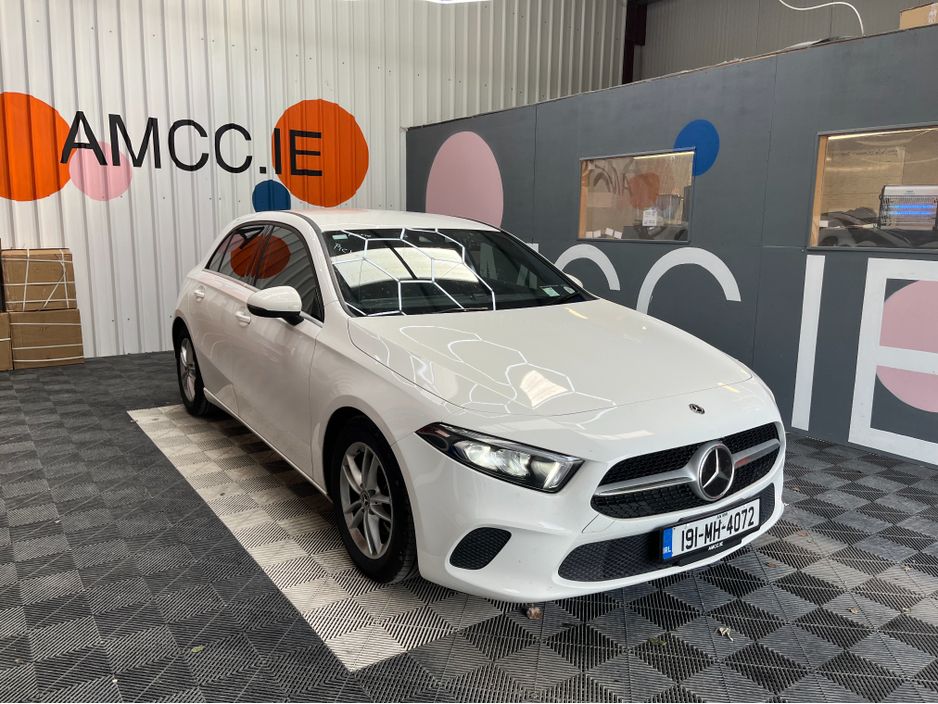 Image for 2019 Mercedes-Benz A Class €22950 2019 MERCEDES-BENZ A180 1.3 AUTOMATIC / CRUISE CONTROL / REVERSE CAMERA / PADDLE SHIFTERS AND MORE