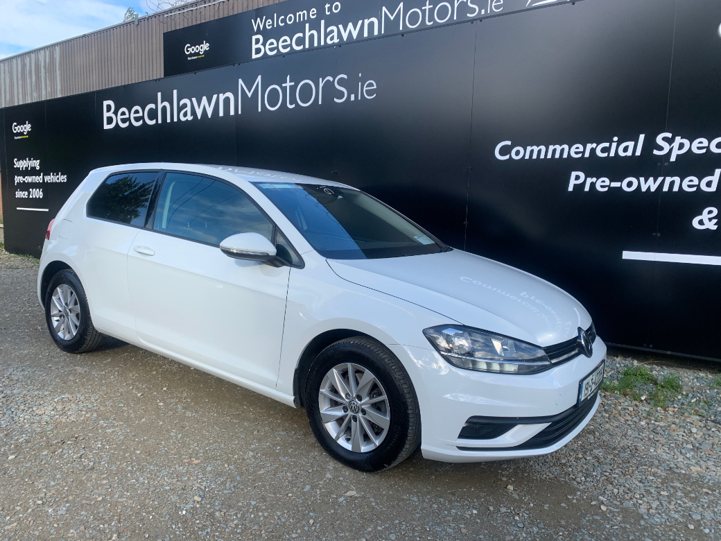 Image for 2019 Volkswagen Golf 1.6 TDI 115 BHP TRENDLINE VAN // PRICE EXCL. VAT // 08/26 CVRT // FULL SERVICE HISTORY // STUNNING CONDITION // TIMING BELT/WATER PUMP JUST REPLACED // 