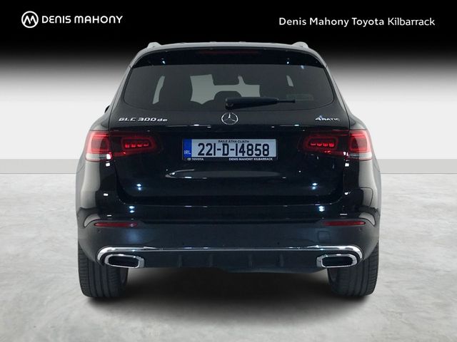 Image for 2022 Mercedes-Benz GLC Class 300 DE AMG LINE PREMIUM 4M 5DR AU