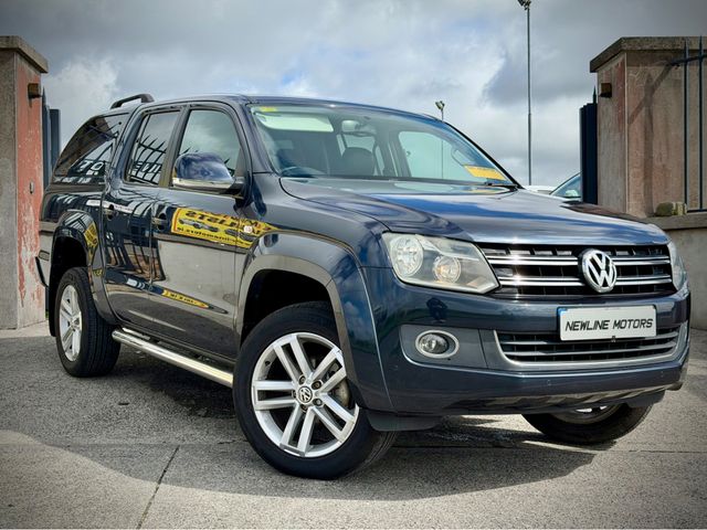 Image for 2015 Volkswagen Amarok 2.0 HIGHLINE 180 4MOTION