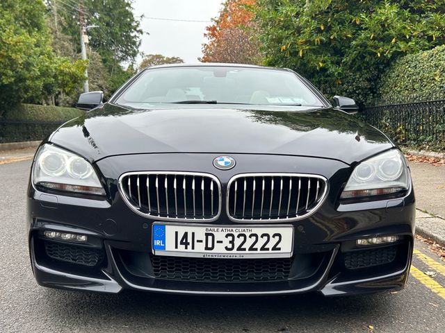 Image for 2014 BMW 6 Series 640D - M Sport - FACELIFT - PAN ROOF 