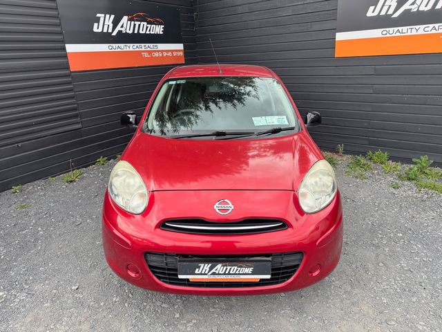 Image for 2011 Nissan Micra 1.2 SV 5DR