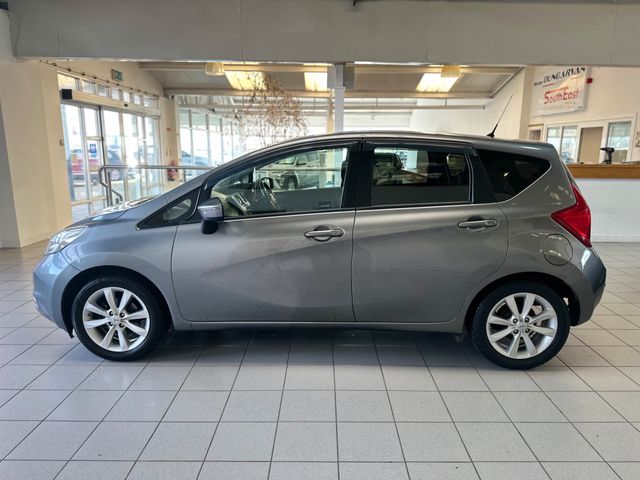 Image for 2014 Nissan Note 1.2 PET SC SV CVT FP 4DR Auto