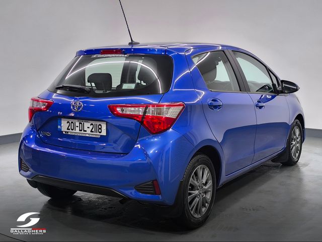 Image for 2020 Toyota Yaris (201) 1.0 VVT-I ICON LOW MILEAGE