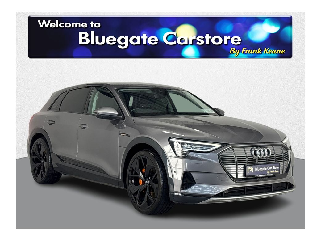 Image for 2021 Audi e-tron TECHNIK 55E 408PS QUATTRO**UPGRADED GLOSS BLACK ALLOYS**BLACK LEATHER INTERIOR**FRONT HEATED SEATS**TOUCH SCREEN MEDIA DISPLAY**APPLECARPLAY**REVERSE CAMERA**DRIVE SELECT MODES**FINANCE ARRANGED**