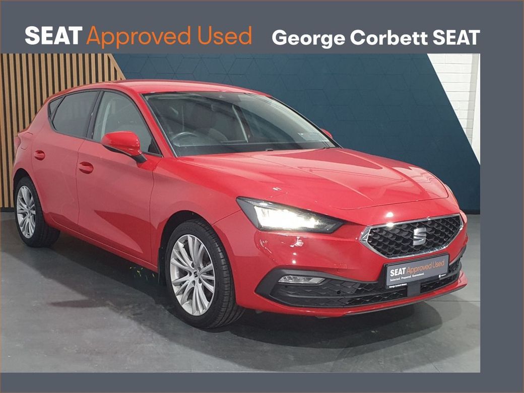 Image for 2022 SEAT Leon SE+ 1.0TSi 110hp Two Year Warranty Low Rate Finance Available (From €92 per week)