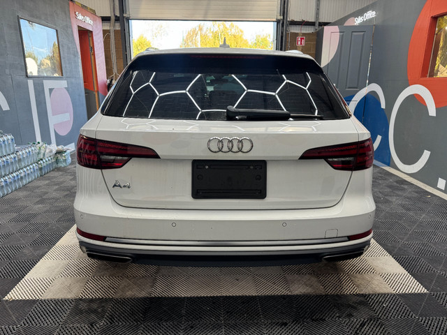 Image for 2019 Audi A4 2019 AUDI A4 AVANTE 35TFSI AUTOMATIC/ PARKING CAMERA/ CRUISE CONTROL / PADDLE SHIFTERS / ELETRIC & HEATED SEATS AND MORE