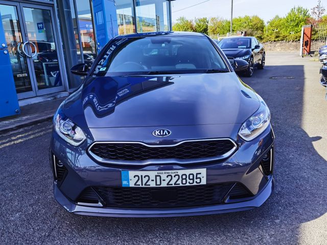 Image for 2021 Kia Ceed 1.6 GT LINE COMMERCIAL (€12, 950 INC. VAT) - FINANCE AVAILABLE - CALL US TODAY ON 01 492 6566 OR 087-092 5525