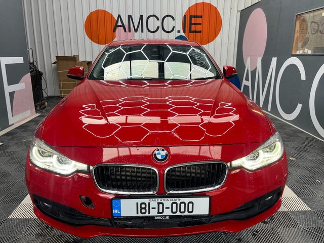Image for 2018 BMW 3 Series 2018 BMW 3 320D 4D 2.0 AUTOMATIC / CRUISE CONTROL / REVERSE CAMER / ELECTRIC MEMORY & HEATED SEATS AND MORE