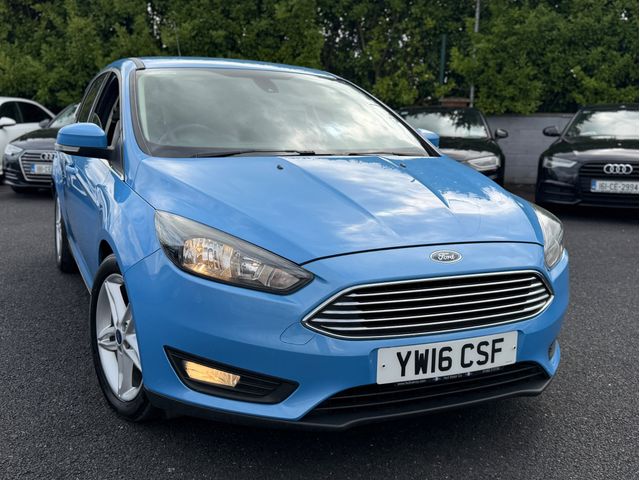 Image for 2016 Ford Focus ZETEC TDCI