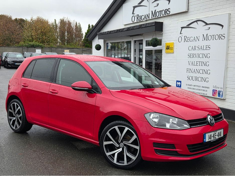 Image for 2014 Volkswagen Golf 1.6 TDI SE BLUEMOTION 5DR