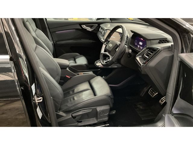 Image for 2024 Audi Q4 e-tron 45 SPORTBACK S LINE 282BHP AUTOMATIC **ONE OWNER / 20" ALLOYS / APPLE CARPLAY / ADAPTIVE CRUISE CONTROL / MATRIX LED HEADLIGHTS / HEATED FRONT SEATS / SONOS PREMIUM SOUND / SAT NAV / REVERSE CAMERA**