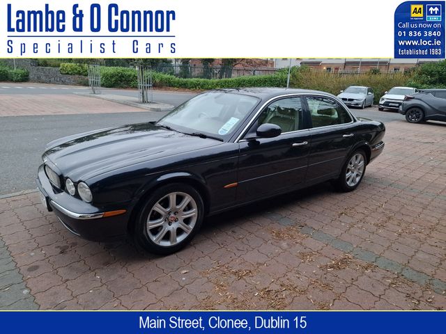 Image for 2006 Jaguar XJ 3.0 CLASSIC * BLACK / CREAM LEATHER * SERVICE HISTORY * 