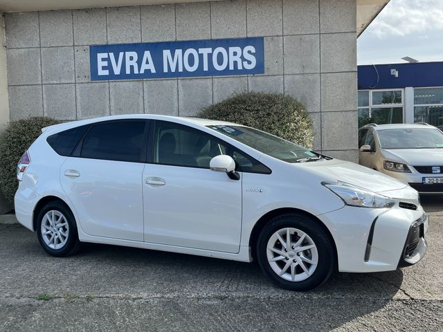 Image for 2021 Toyota Prius Alpha 7 SEATER AUTOMATIC HYBRID 1.8 PETROL //REVERSE CAMERA//KEYLESS ENTRY//ADAPTIVE CRUISE CONTROL//