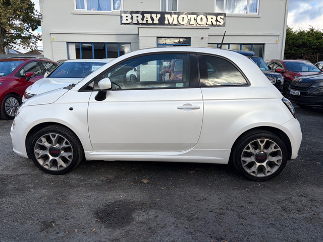 Image for 2015 Fiat 500 2015 FIAT 500 S 1.2 PETROL – SPORTY STYLING – LOW KMS