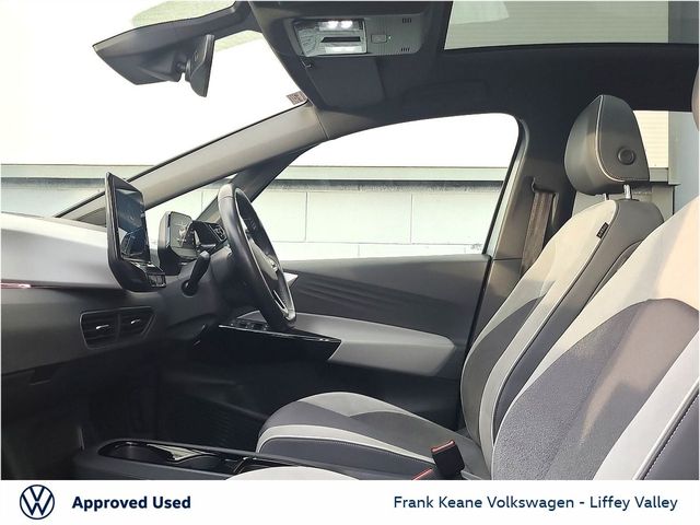 Image for 2021 Volkswagen ID.3 58KWH STYLE 204HP *STONEWASH BLUE METALLIC* *18" ALLOYS* *HEATED SEATS* *CARPLAY / ANDROID AUTO* *BATTERY CERTIFIED* *PCP FINANCE AVAILABLE*