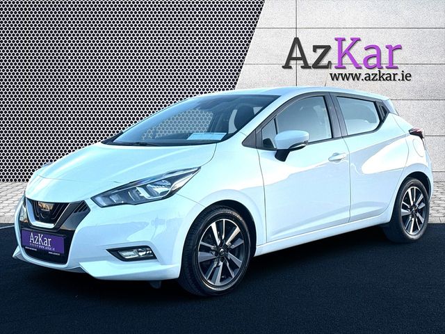 Image for 2018 Nissan Micra 2018 ACENTA LIMITED EDITION 1.0L PETROL €P/W WITH NO CASH DEPOSIT 10 DAY SALE NOW ON!!