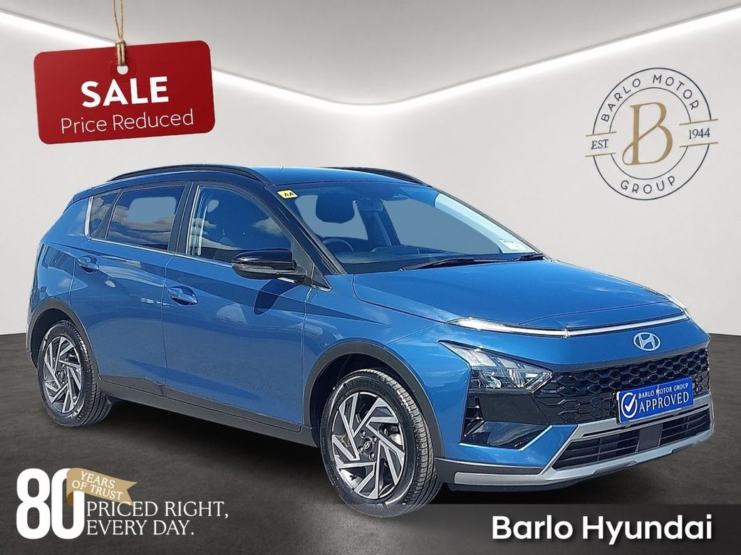 Image for 2026 Hyundai Bayon Bayon Executive 1.2i - 2 Tone Roof