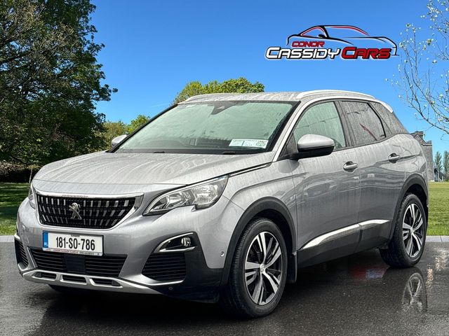 Image for 2018 Peugeot 3008 Allure 1.6 Blue HDI 120 4DR