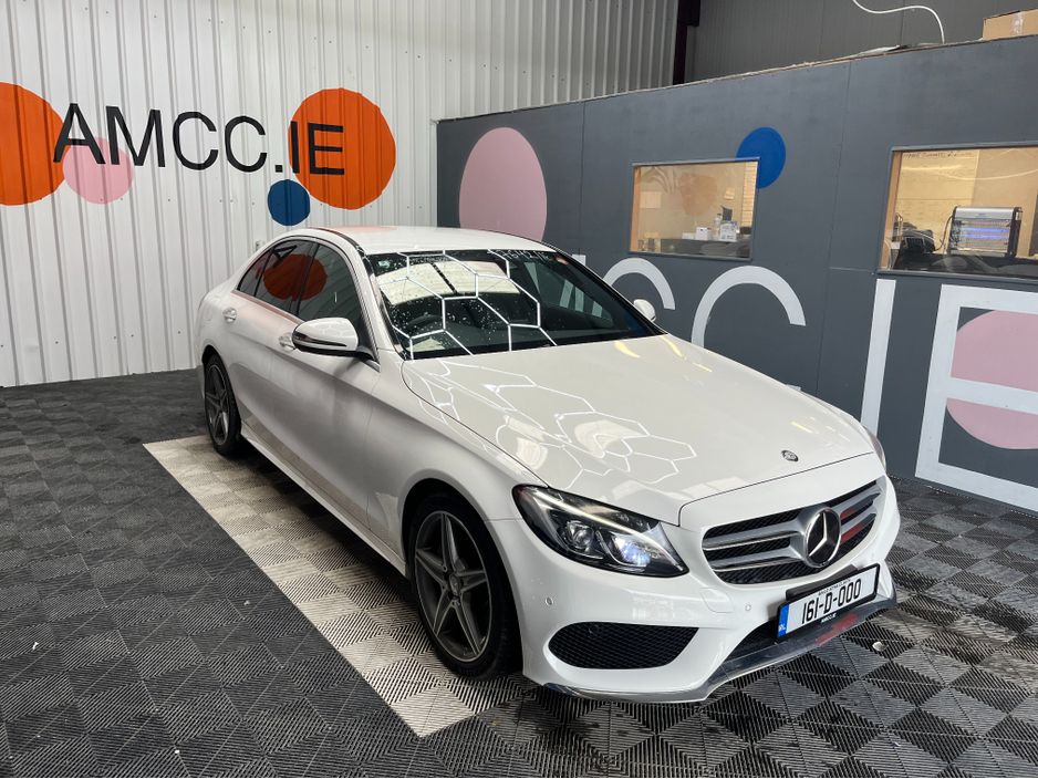 Image for 2016 Mercedes-Benz C Class €19950 2016 MERCEDES-BENZ C220D AVANTGARDE AMG LINE 2.2 AUTOMATIC / CRUISE CONTROL / REVERSE CAMERA / ELECTRIC MEMORY & HEATED SEATS / PADDLE SHIFTERS AND MORE
