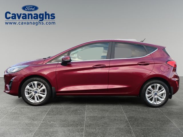 Image for 2022 Ford Fiesta 1.0T EcoBoost Hybrid 125PS Titanium