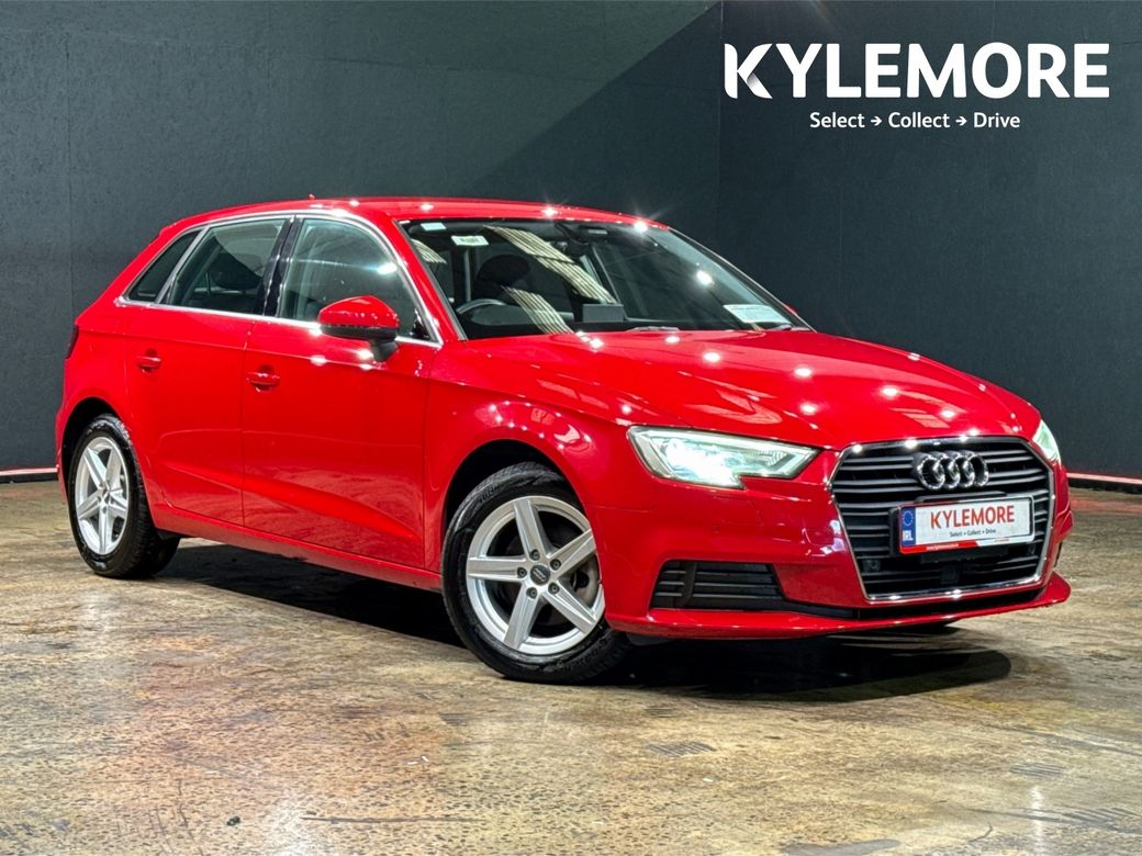 Image for 2017 Audi A3 1.4 AUTOMATIC TFSI - 16'' ALLOY WHEELS - CRUISE CONTROL - REVERSE CAMERA