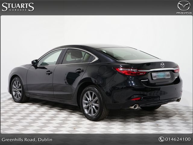 Image for 2021 Mazda Mazda6 2.0P 4DR (145PS) Gs-l IPM5 4DR*LED LIGHTS, HEADS UP, SAT NAV, TRAFFIC SIGN RECOGNITION, ADAPTIVE CRUISE CONTROL, DUAL ZONE CLIMATE, CARPLAY / ANDROID AUTO, 2 X USB's, BLIND SPOT, LANE DEPARTURE ASSI