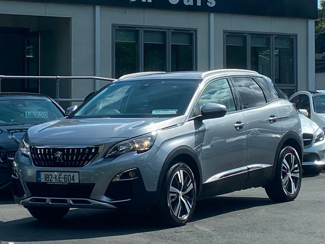 Image for 2018 Peugeot 3008 Allure Spec 1.2 Petrol