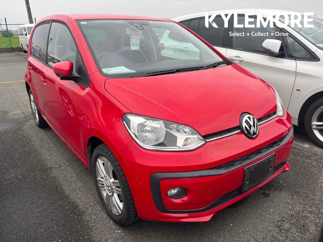 Image for 2017 Volkswagen up! AUTOMATIC 1.0L