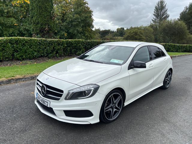 Image for 2014 Mercedes-Benz A 180 A180 AMG LINE AUTO 