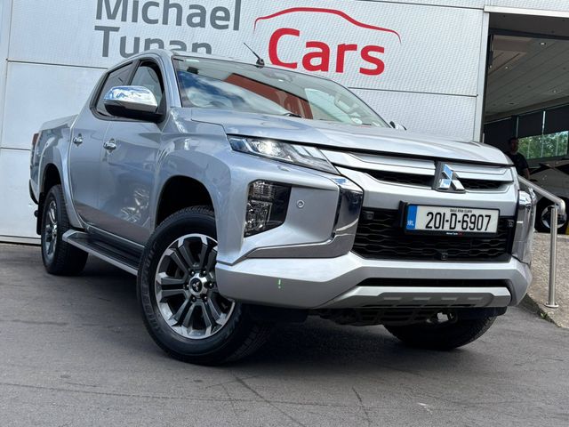 Image for 2020 Mitsubishi L200 Double Cab Instyle Auto 4x4, Black Leather, 18" Alloys, Roller Cover, Reverse Camera, Towbar - VAT Invoice Available - First Reg in Jan 2020 - VAT Included - Trade in Price €28, 999