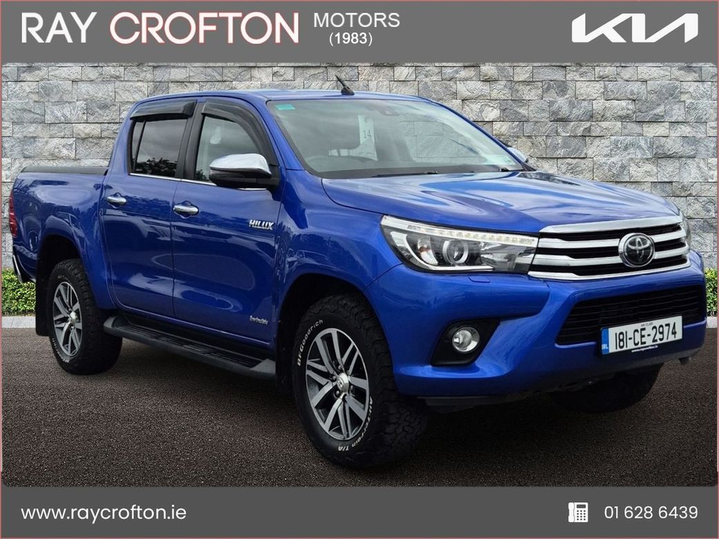 Image for 2018 Toyota Hilux HILUX 2.4 D4D INVINCIBLE 4WD D + VAT