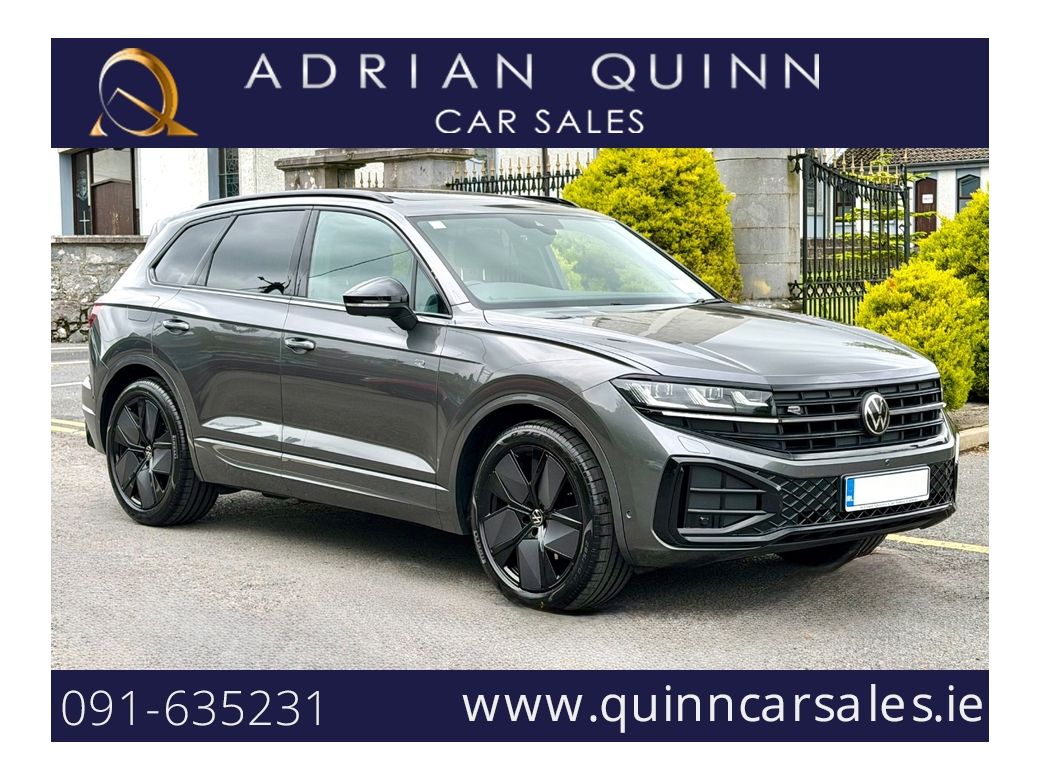 Image for 2024 Volkswagen Touareg 3.0 TDI V6 286 BHP BLACK EDITION==HUGE SPEC==COST €130K NEW==