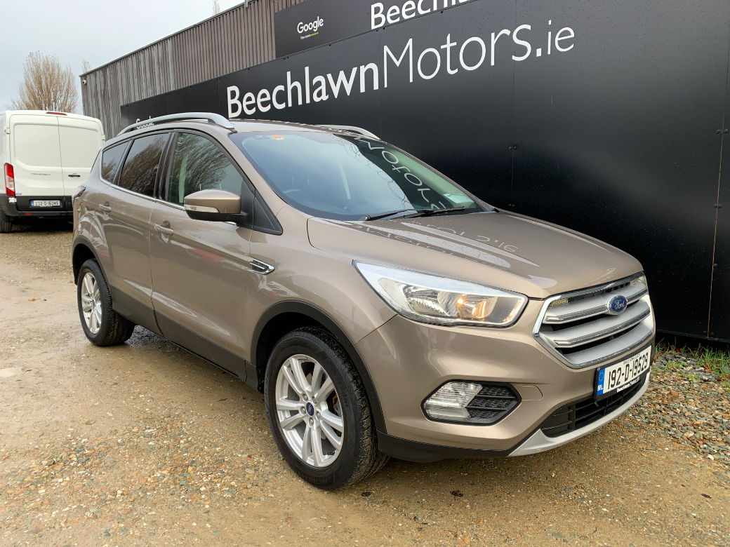 Image for 2019 Ford Kuga 1.5 TDCI 120PS ZETEC 2 SEATER COMMERCIAL // PRICE EXCL. VAT // 09/26 CVRT // ONE OWNER // GREAT CONDITION // LOW MILEAGE // 