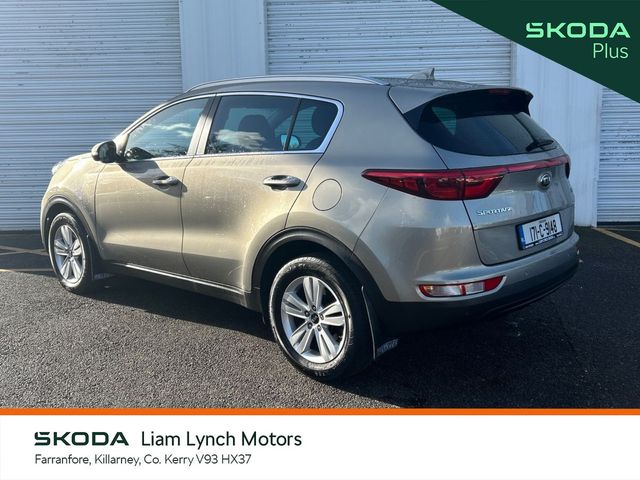 Image for 2017 Kia Sportage 1.7 D EX