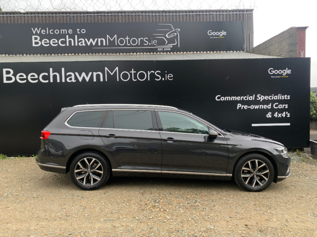 Image for 2021 Volkswagen Passat 2.0 TDI 150 BHP ELEGANCE DSG ESTATE // ONE OWNER // FULL SERVICE HISTORY // EXCELLENT CONDITION // SAT NAV, REVERSE CAMERA AND HEATED SEATS // 