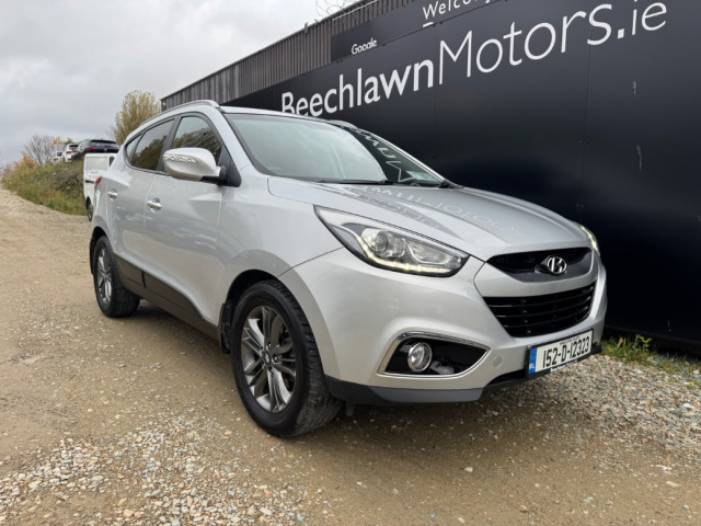 Image for 2015 Hyundai ix35 1.7 CRDI EXECUTIVE COMMERCIAL // PRICE EXCL. VAT // LOW MILEAGE // GREAT CONDITION // 10/26 CVRT // 