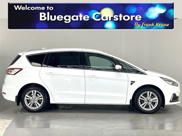 Image for 2023 Ford S-Max TITANIUM 5DR 2.5FHEV 7 SEATER**MULTIFUNCTIONAL STEERING WHEEL**TOUCH SCREEN MEDIA DISPLAY**BLUETOOTH**REVERSE CAMERA**BLACK CLOTH INTERIOR**NAVIGATION**KEYLESS START**