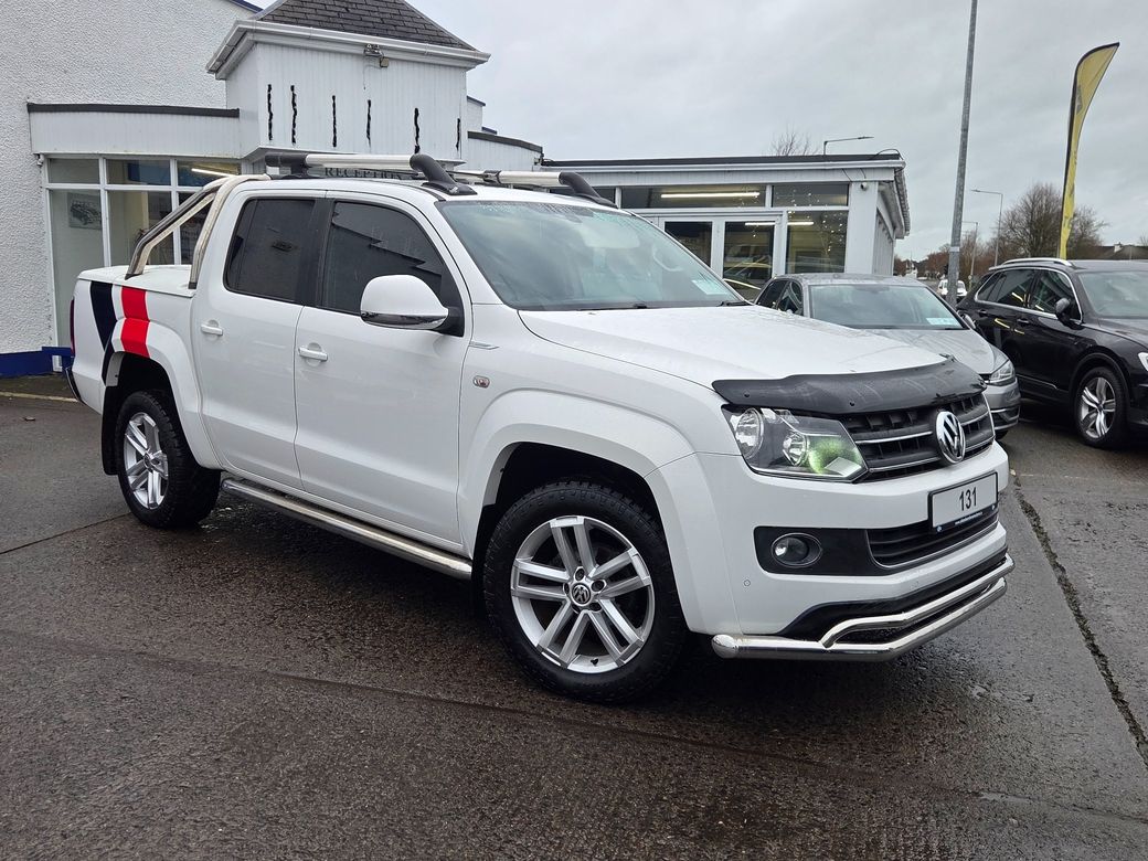 Image for 2013 Volkswagen Amarok DC TDI HIGHLINE 4MOTION