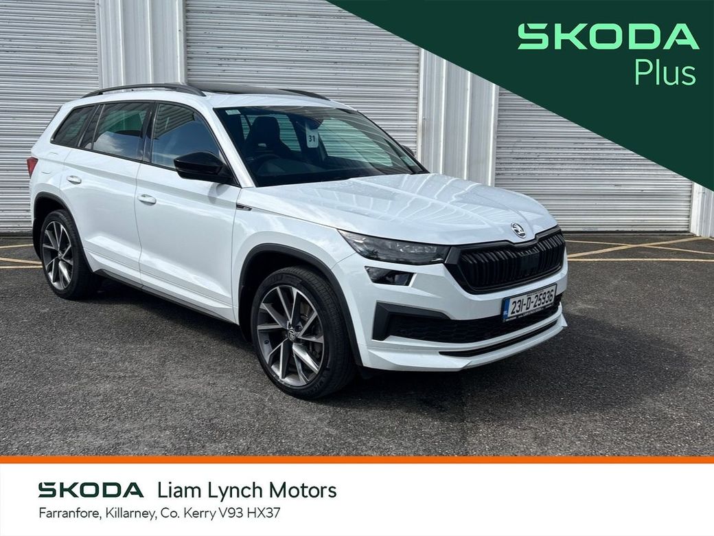 Image for 2023 Skoda Kodiaq 2.0 TDI 150HP DSG SportLine 7 Seat