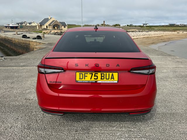 Image for 2025 Skoda Superb SPORTLINE TDI DSG